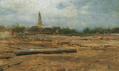 Trælast ved Szolnok