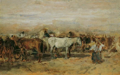 Hestemarked i Szolnok II