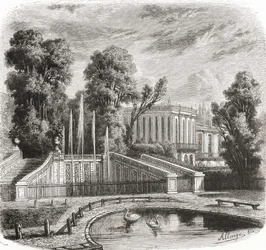 Le Petit Trianon i Versailles, Frankrig, 1800-tallet