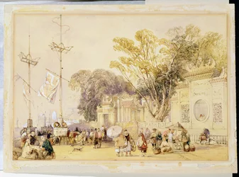 Village Square i Hong Kong-bugten, plade 5 fra 