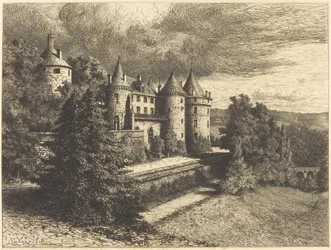 Château på vej op