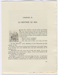 Frédéric Mistral: Mémoires et Recits af Frédéric Mistral: bygninger og træer (side 131)