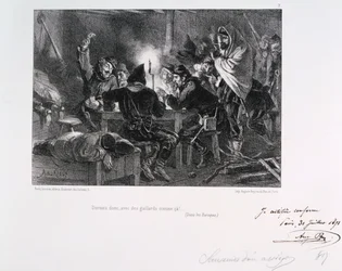 Sov, med sådanne fyre!, Belejring af Paris, 1870-1871 1871