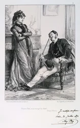 Stakkels Nini, du spiste hund!, Siege of Paris, 1871.