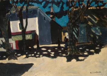 Landsbylandskab