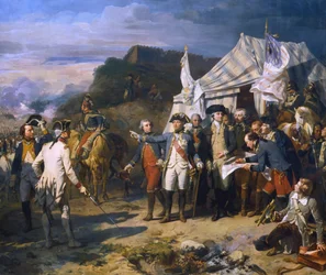 Belejring af Yorktown, 1781 c1836