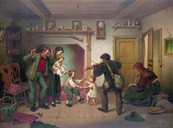 Danser til violinen