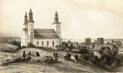Maria-kirken i Wisby