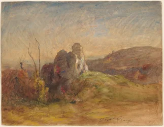 Landskab, 1870-1884.