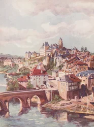 Frankrig: La Vieille Cite D