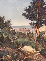 Frankrig: Le Vieux Bourg Fortifie D