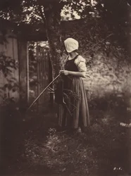 Bonde, ca. 1870.