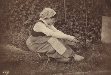 Bonde, ca. 1870.