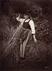 Bonde, ca. 1870.