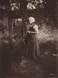 Bonde, ca. 1870 (foto)