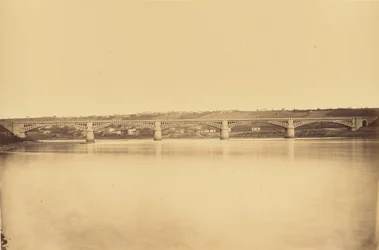 Givors til Chasse-grenen, Viadukt over Rhone