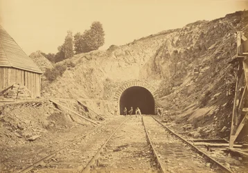 Indgang til Souterrain de Sauvage, Côté de Paris