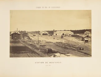 Montargis station