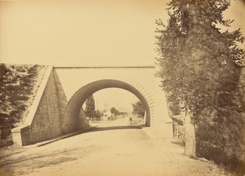 Viadukt på Route de Lyon à Montbrison i Montbrison