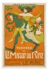 Snart. Turné arrangeret af Maison du Rire under auspicier af avisen Le Rire.