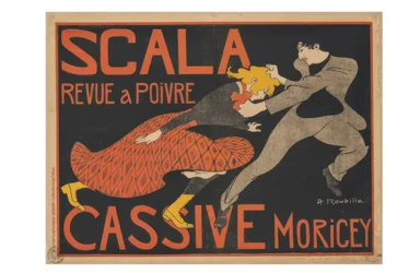 Scala. Peberkværn. Cassive Moricey