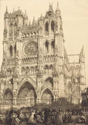 Amiens Cathedral Cathedrale d