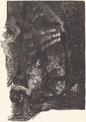 Magisterium workshop på Les Gobelins, udgivet 1901.