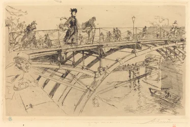 Kunstens bro (Le pont des Arts)