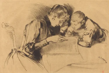 Billeder Billeder, 1889.