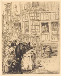 jødiske kvarterer i Amsterdam.