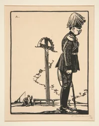 Kejseren af Østrig, fra Krigen i 1914, første serie, nr. 1