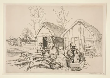 Skovhuggerens hus (Vend?e) (Skovhuggeren