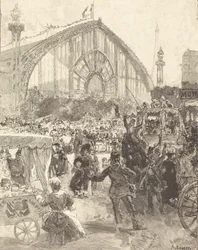 Maskinernes palads, udgivet 1889.