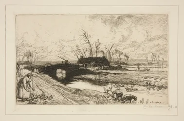 Le petit pont (Vend?e) (Den lille bro [Vendee])