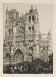 Amiens-katedralen, inventardag