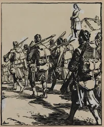 Battle of Borders: British Soldiers Group