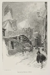 Rue des Barres, Paris