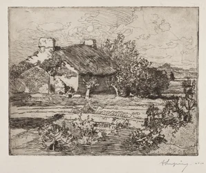 Old Bourrine, House of the Marais, Vendée