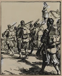 Battle of Borders: British Soldiers Group