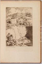 Katalog over udstillingen af ​​Auguste Lepère: Karriere i Gentilly, 1908.