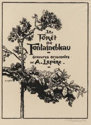 Fontainebleau Forest: Frontispice The Forest of Fontainebleau: Frontispice, 1908.