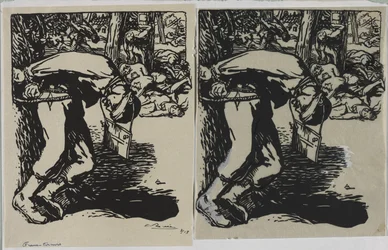 Snigskytter, 1914.