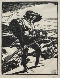 Krigens historie: Alpine Chasseur.