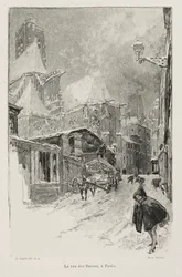 Rue des Barres, Paris.