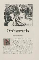 Landscapes and Street Corners: Moving, 1900.