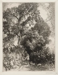 The Return of the Herd, Crèvecoeur, 1913.