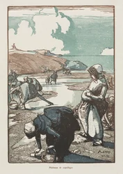 The Pignon Fisherwomen, Saint-Jean-de-Mont, 1903.