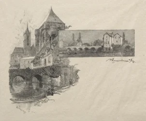 Moret - Tan-møllen