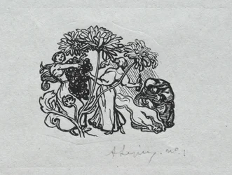 Pariseralmanak, 1897: slutvignet, efterår, 1897.