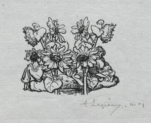 Pariseralmanak, 1897: slutvignet, sommer, 1897.